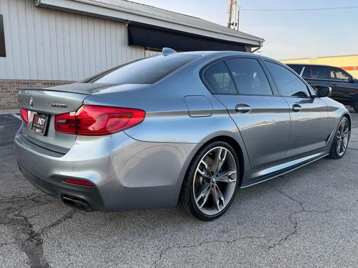 2018 BMW M550 i Xdrive