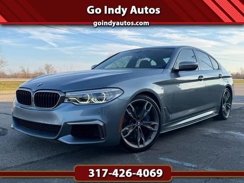 2018 BMW M550 i Xdrive