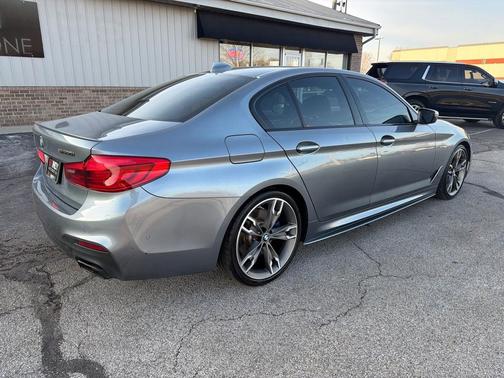 2018 BMW M550 i Xdrive