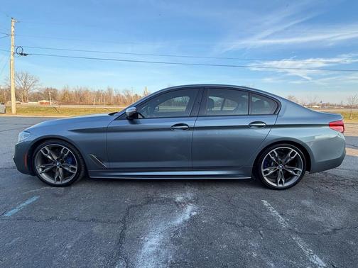 2018 BMW M550 i Xdrive