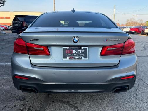 2018 BMW M550 i Xdrive