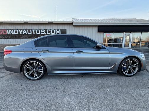 2018 BMW M550 i Xdrive