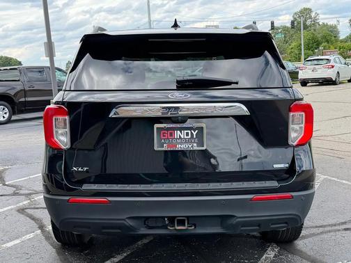 Agate Black Metallic 2020 Ford Explorer XLT