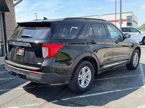 Agate Black Metallic 2020 Ford Explorer XLT