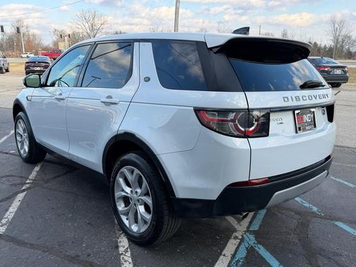 2017 Land Rover Discovery Sport HSE