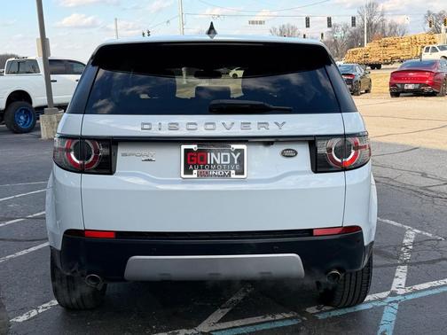 2017 Land Rover Discovery Sport HSE