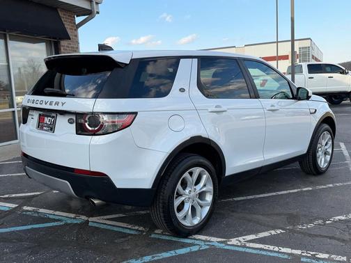 2017 Land Rover Discovery Sport HSE