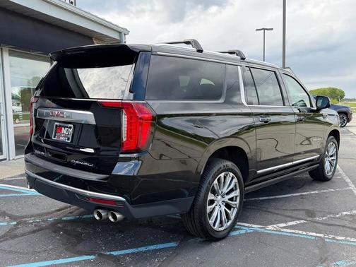 Onyx Black 2021 GMC Yukon XL Denali