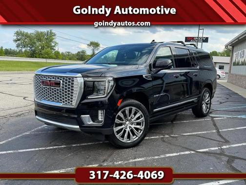 Onyx Black 2021 GMC Yukon XL Denali