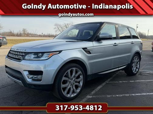 2017 Land Rover Range Rover Sport 3.0L Supercharged HSE