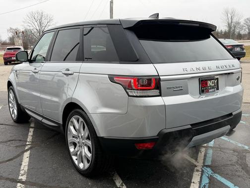 2017 Land Rover Range Rover Sport 3.0L Supercharged HSE