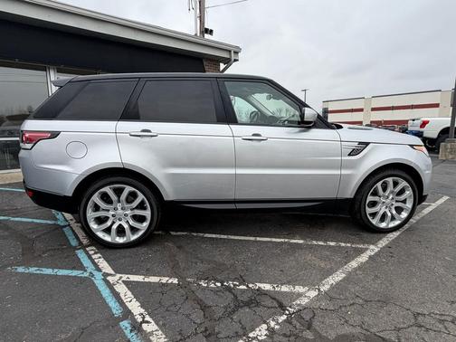 2017 Land Rover Range Rover Sport 3.0L Supercharged HSE