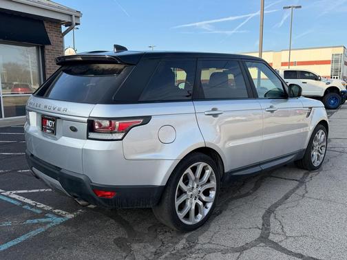 2017 Land Rover Range Rover Sport 3.0L Supercharged HSE