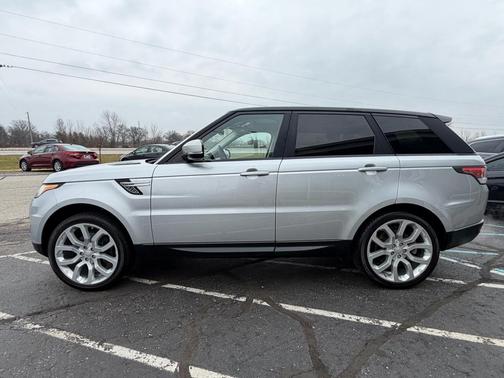 2017 Land Rover Range Rover Sport 3.0L Supercharged HSE