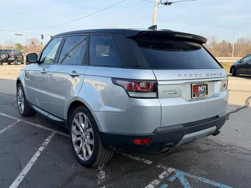 2017 Land Rover Range Rover Sport 3.0L Supercharged HSE