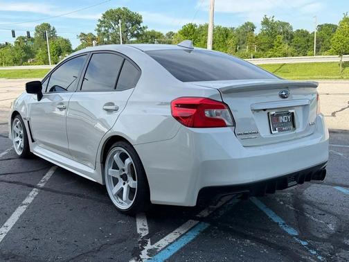 Crystal White Pearl 2017 Subaru WRX Premium