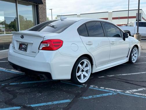 Crystal White Pearl 2017 Subaru WRX Premium