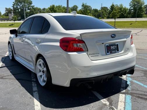 Crystal White Pearl 2017 Subaru WRX Premium