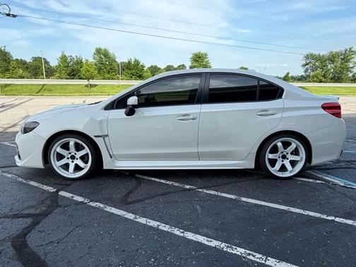 Crystal White Pearl 2017 Subaru WRX Premium
