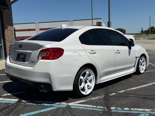 Crystal White Pearl 2017 Subaru WRX Premium