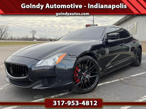 2015 Maserati Quattroporte S Q4