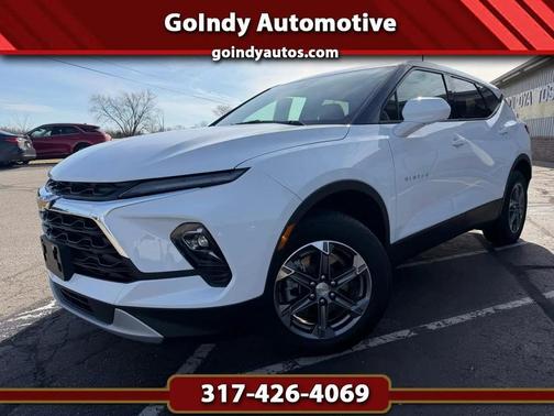 White 2025 Chevrolet Blazer 2LT