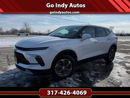 2025 Chevrolet Blazer 2LT