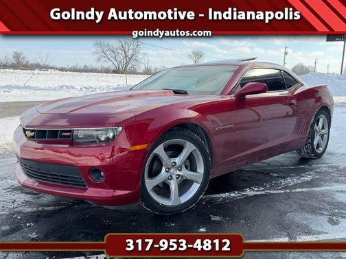 2015 Chevrolet Camaro 2LT