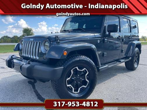 2016 Jeep Wrangler Unlimited Sahara