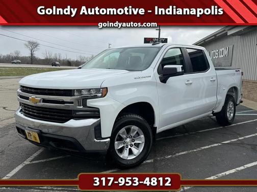 2019 Chevrolet Silverado 1500 LT