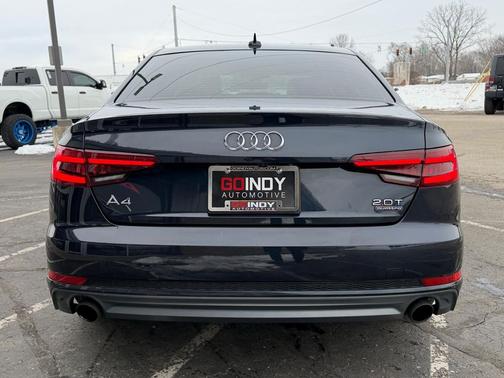 2018 Audi A4 2.0T Tech Premium