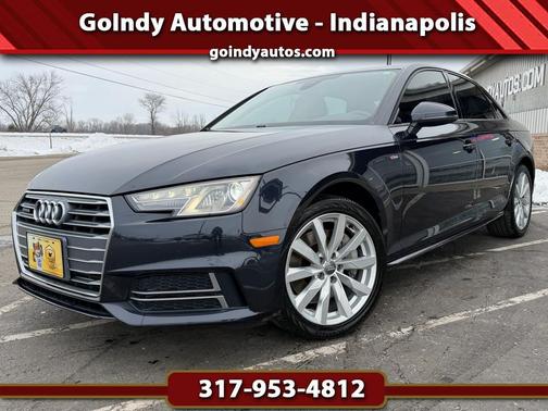 2018 Audi A4 2.0T Tech Premium