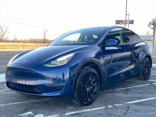 2020 Tesla Model Y Performance Dual Motor All-Wheel Drive