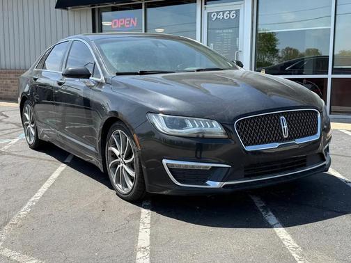 Infinite Black Metallic 2019 Lincoln MKZ Reserve I