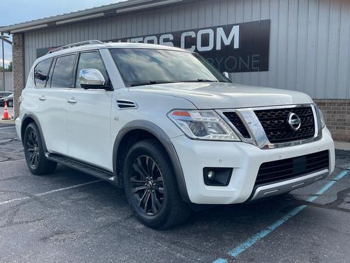 2017 Nissan Armada Platinum
