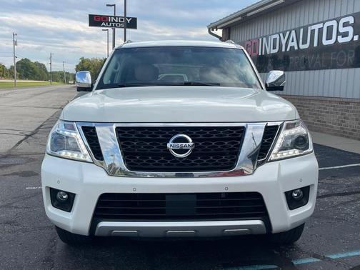 2017 Nissan Armada Platinum