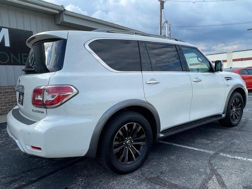 2017 Nissan Armada Platinum