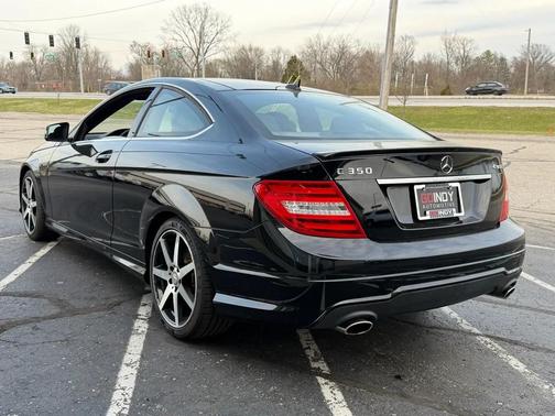 2015 Mercedes-Benz C-Class Sport 4MATIC