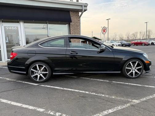 2015 Mercedes-Benz C-Class Sport 4MATIC