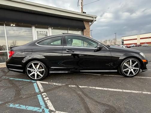 2015 Mercedes-Benz C-Class Sport 4MATIC