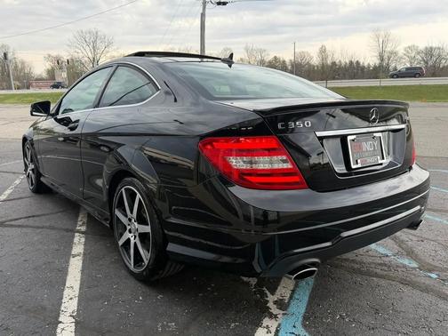 2015 Mercedes-Benz C-Class Sport 4MATIC