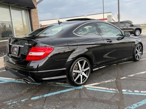 2015 Mercedes-Benz C-Class Sport 4MATIC