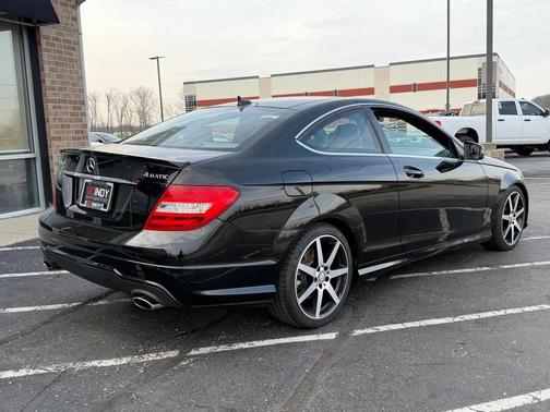 2015 Mercedes-Benz C-Class Sport 4MATIC