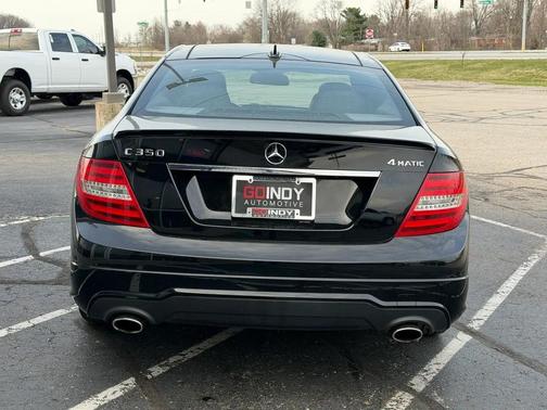 2015 Mercedes-Benz C-Class Sport 4MATIC