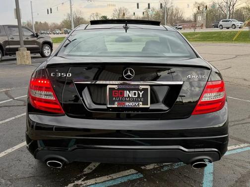 2015 Mercedes-Benz C-Class Sport 4MATIC