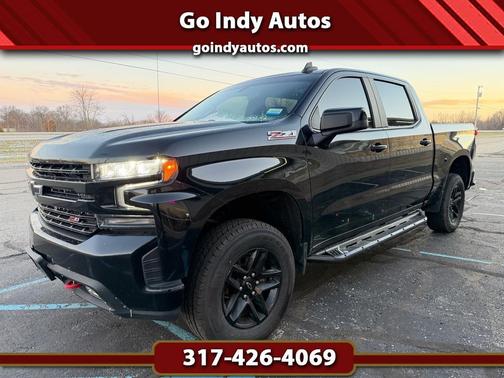 2020 Chevrolet Silverado 1500 LT Trail Boss