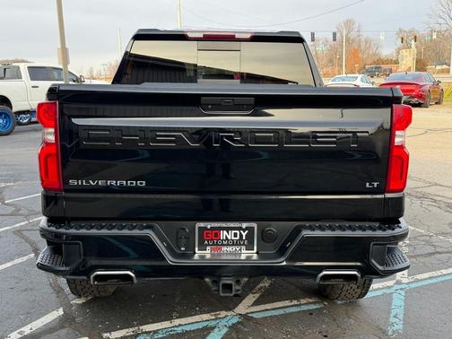 2020 Chevrolet Silverado 1500 LT Trail Boss