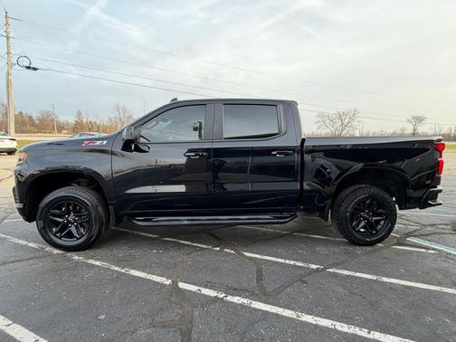 2020 Chevrolet Silverado 1500 LT Trail Boss
