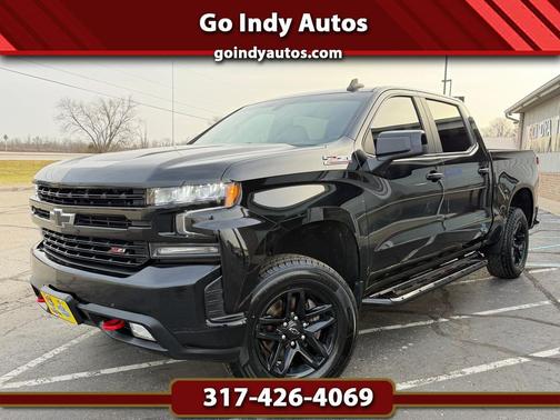 2020 Chevrolet Silverado 1500 LT Trail Boss