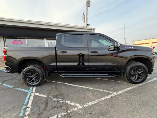 2020 Chevrolet Silverado 1500 LT Trail Boss
